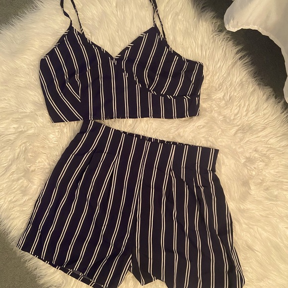 NWT SHEIN Cami Top & Shorts set - Picture 3 of 4